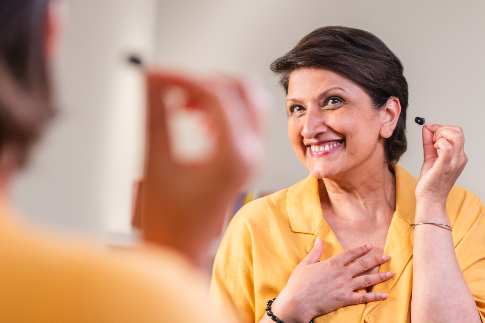 Modern hearing aid device
