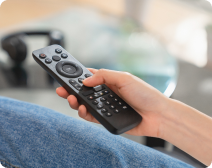 Turning up the TV or phone volume more than before