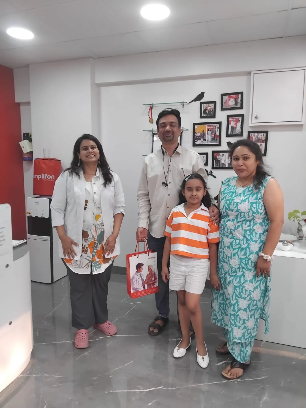 Amplifon Happy Customer