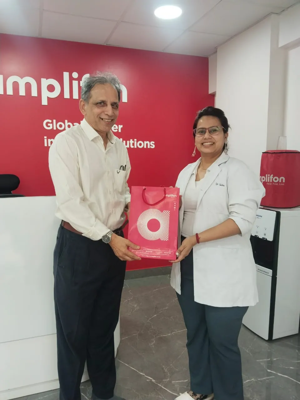 Amplifon Happy Customer