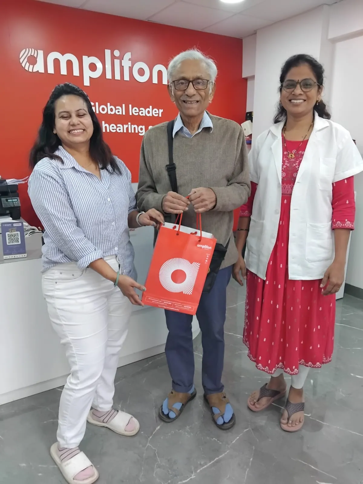 Amplifon Happy Customer