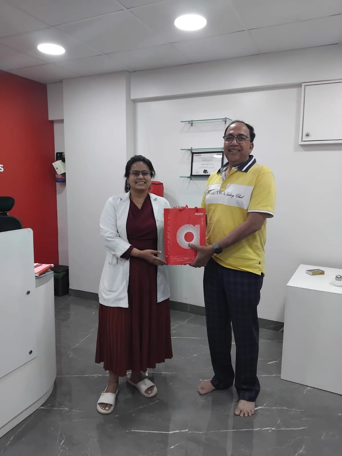 Amplifon Happy Customer