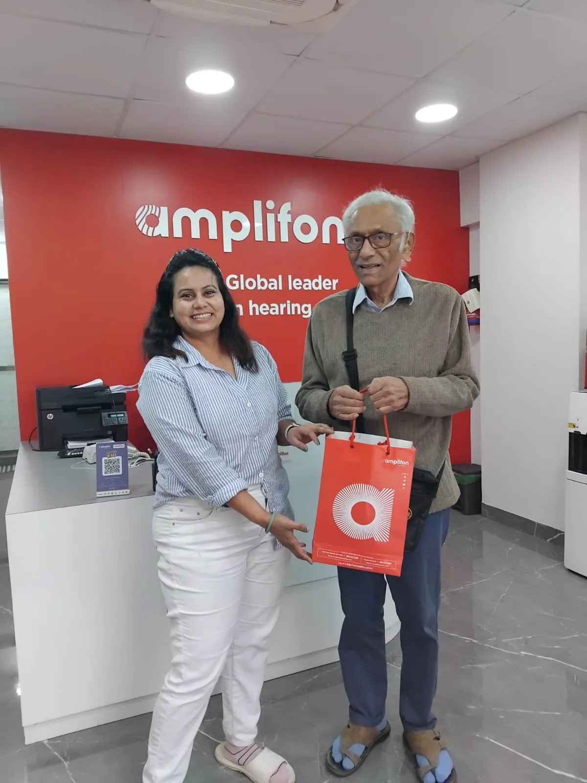 Amplifon Happy Customer