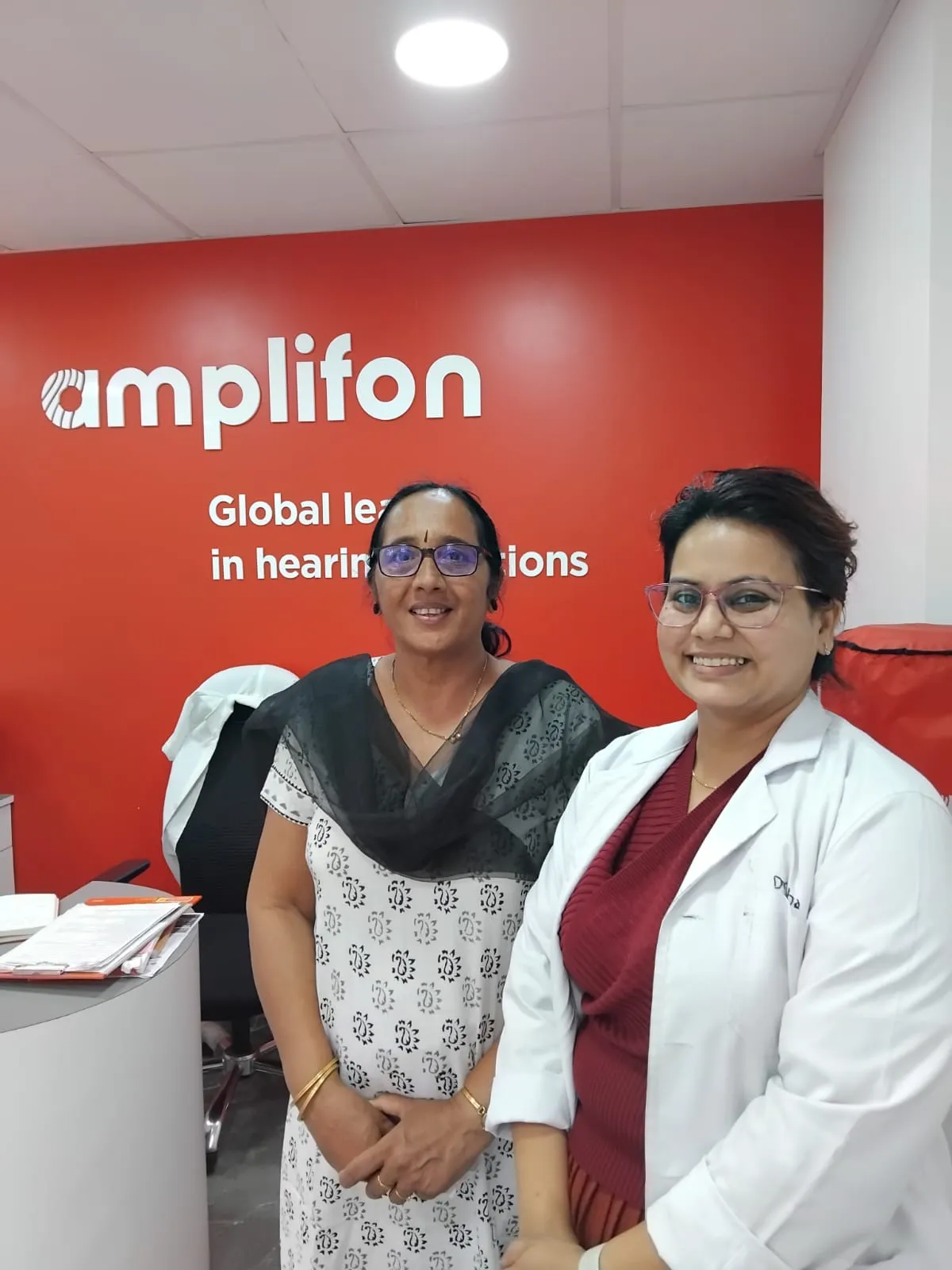 Amplifon Happy Customer
