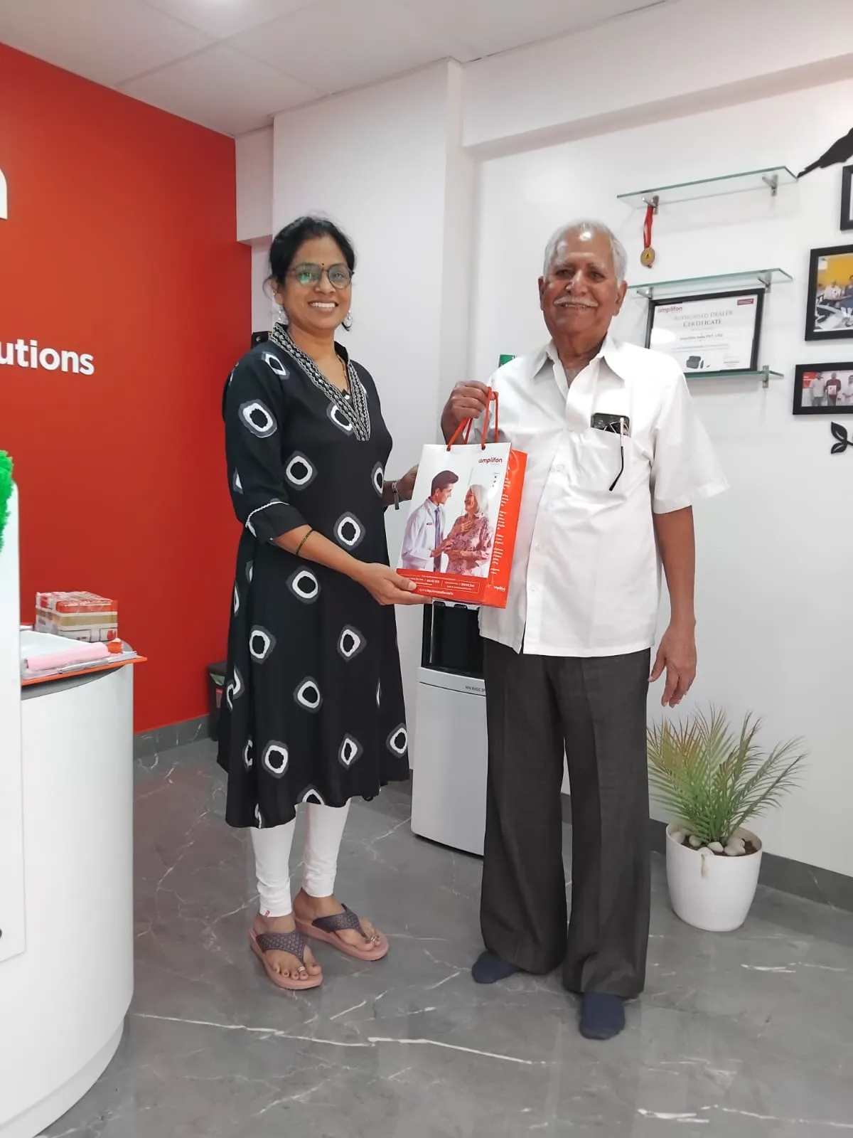 Amplifon Happy Customer